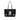 Juporly PU Leather Shoulder Bag black